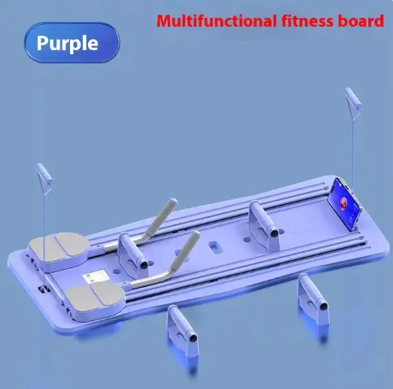 Multi-Functional Pilates Board Fitness