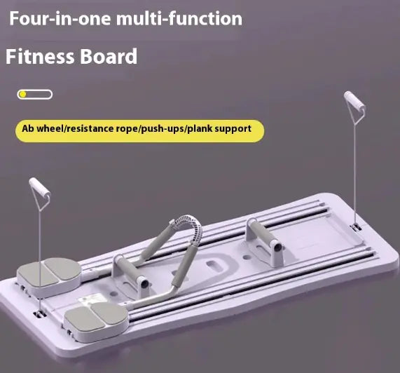 Multi-Functional Pilates Board Fitness